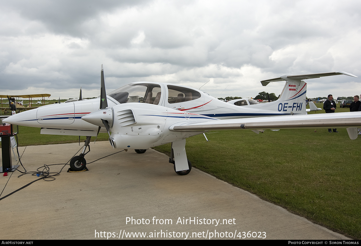 Aircraft Photo of OE-FHI | Diamond DA42 NG Turbo Twin Star | AirHistory.net #436023