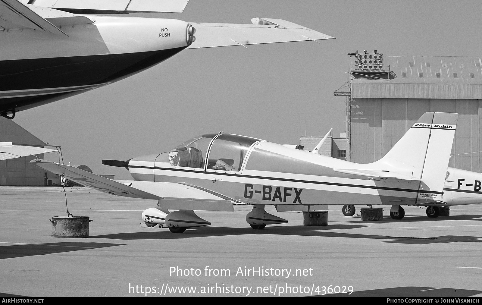 Aircraft Photo of G-BAFX | Robin DR-400-140 Major | AirHistory.net #436029