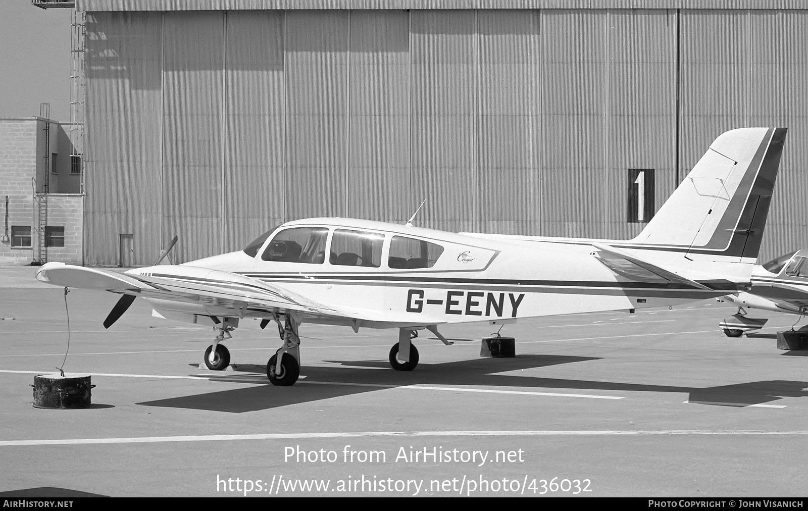 Aircraft Photo of G-EENY | Gulfstream American GA-7 Cougar | AirHistory.net #436032