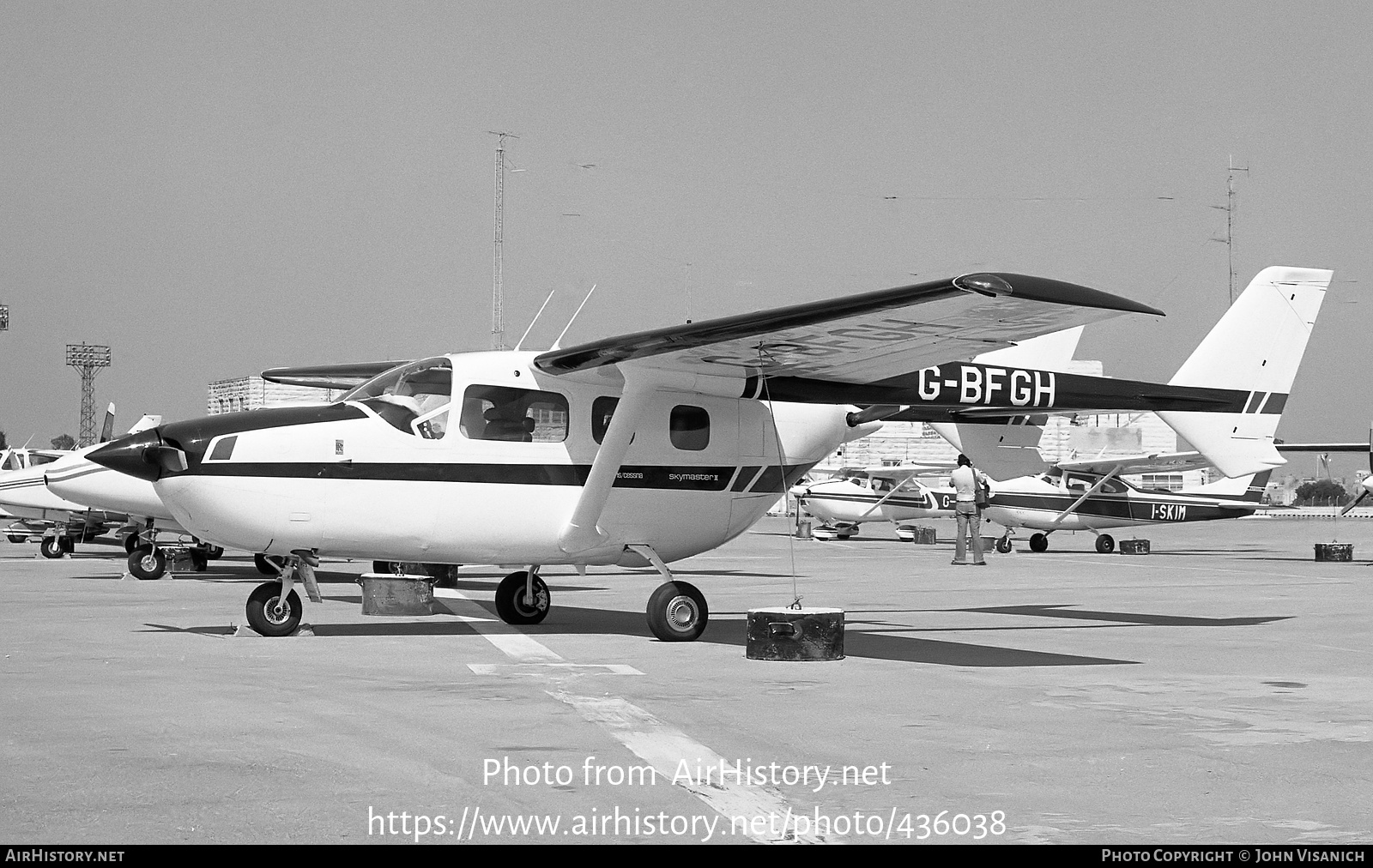 Aircraft Photo of G-BFGH | Reims F337G Skymaster | AirHistory.net #436038