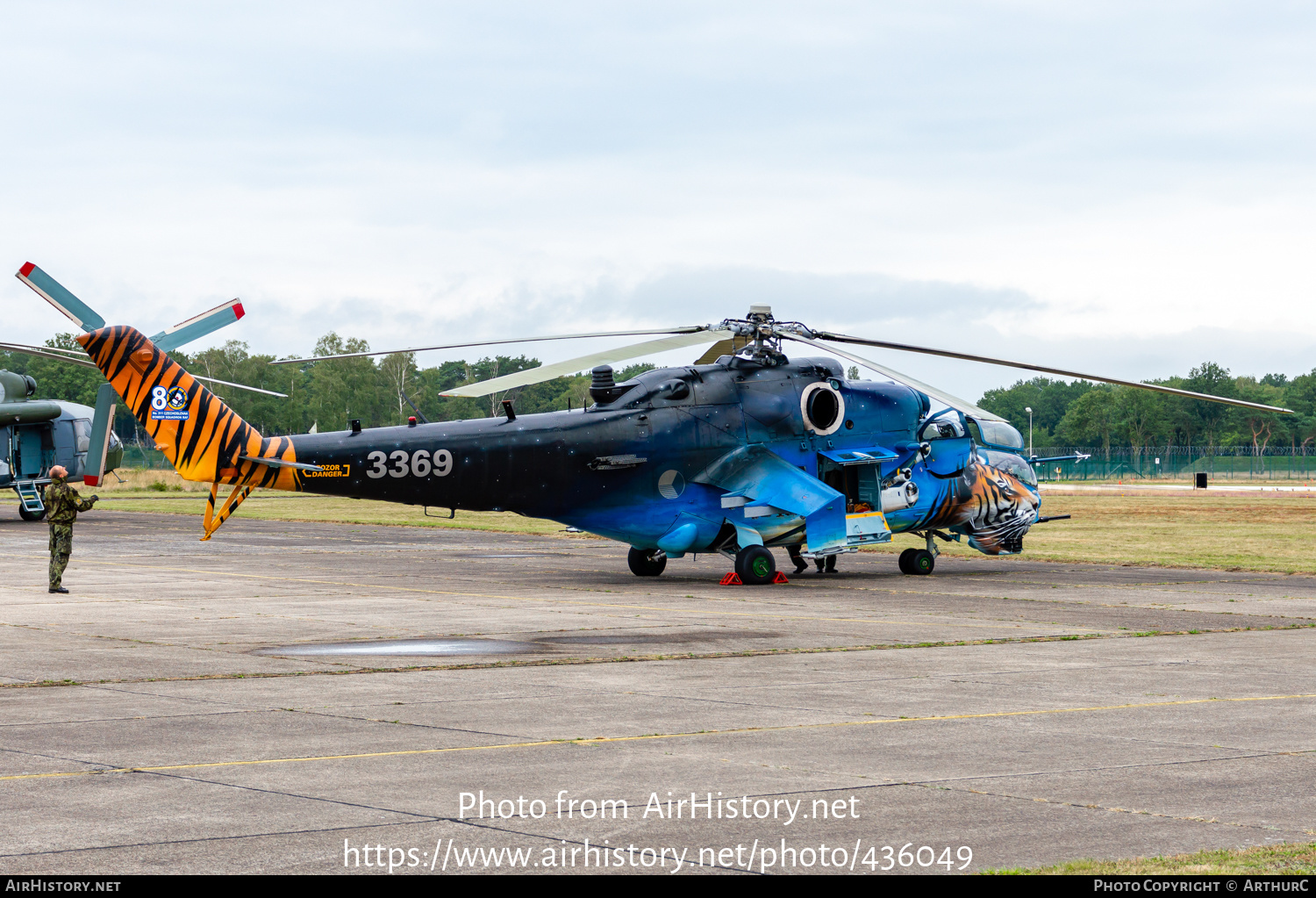 Aircraft Photo of 3369 | Mil Mi-35 | Czechia - Air Force | AirHistory.net #436049