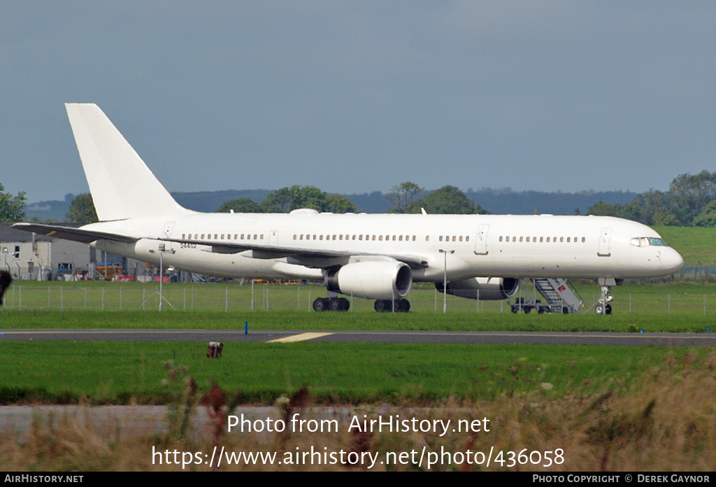 Aircraft Photo of 02-4452 / 24452 | Boeing C-32B (757-23A) | USA - Air ...