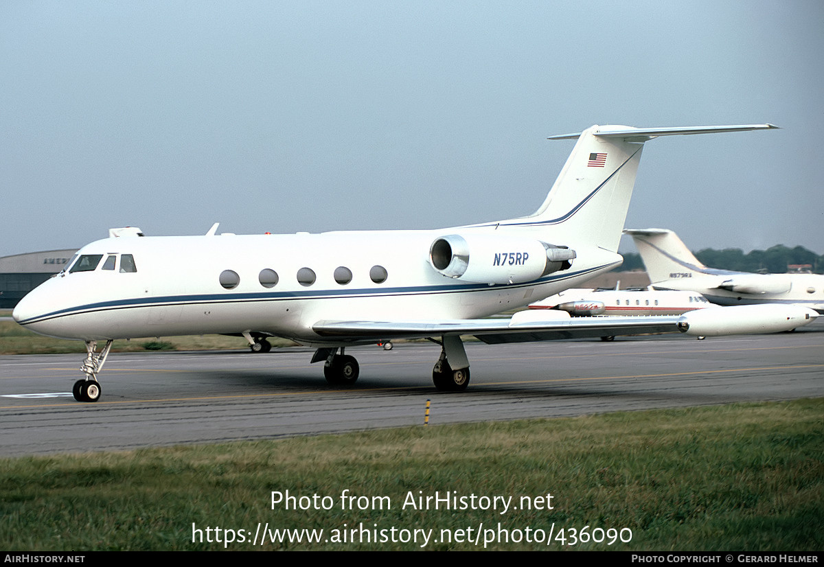 Aircraft Photo of N75RP | Grumman American G-1159 Gulfstream II | AirHistory.net #436090