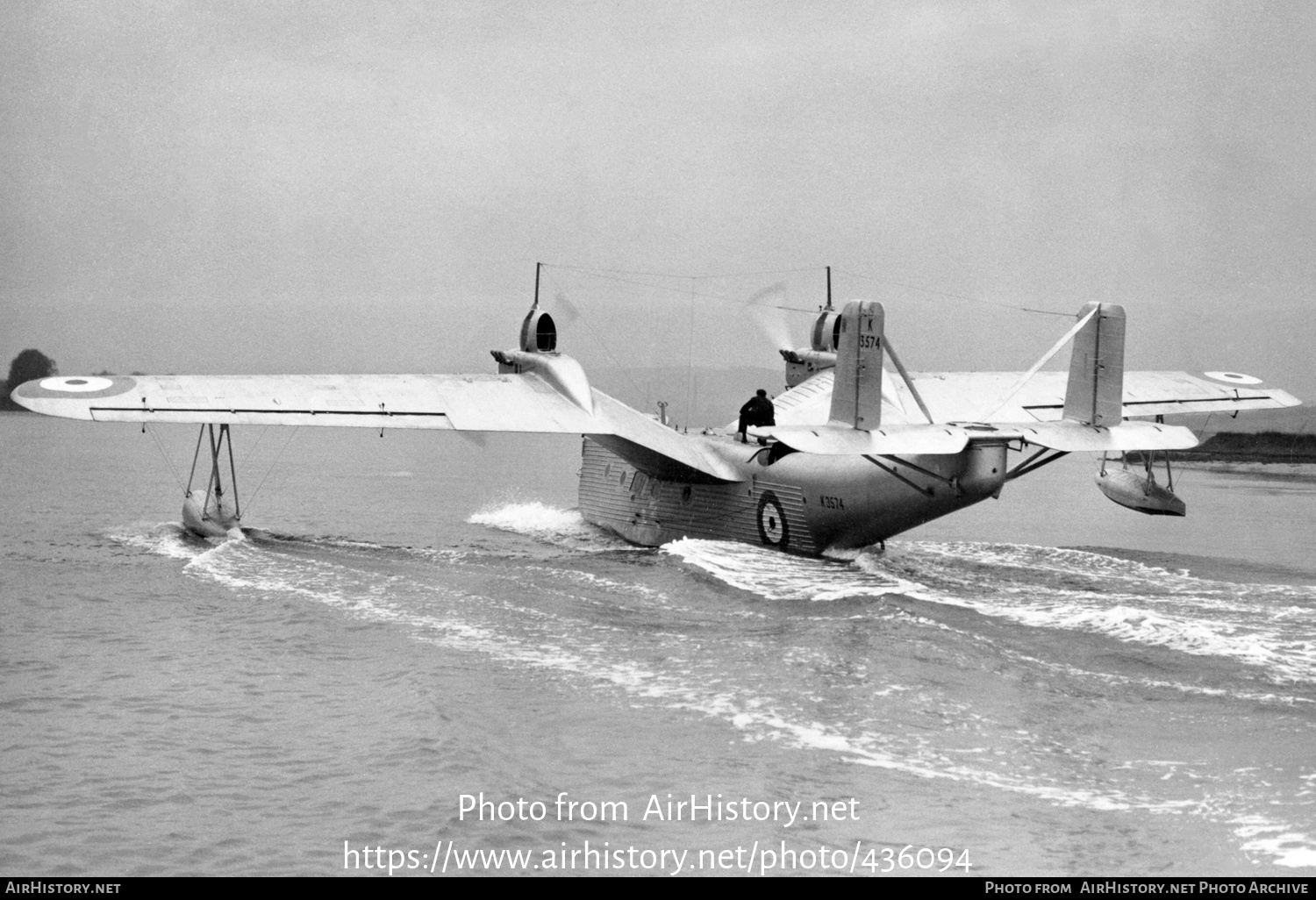 Aircraft Photo of K3574 | Short R.24/31 | UK - Air Force | AirHistory.net #436094