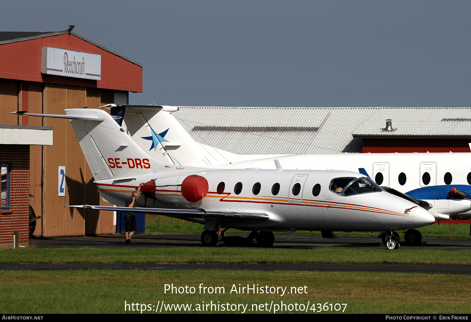 Aircraft Photo of SE-DRS | Hawker Beechcraft 400A | AirHistory.net #436107