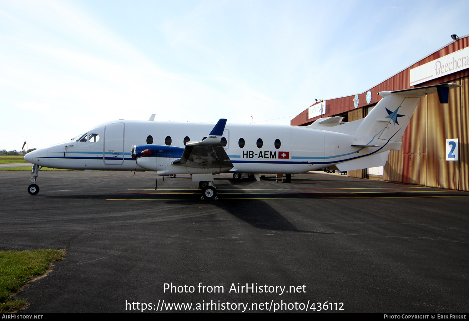 Aircraft Photo of HB-AEM | Beech 1900D | Zimex Aviation | AirHistory.net #436112