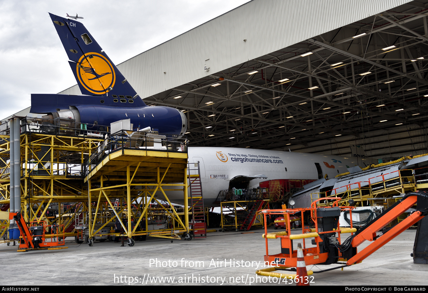 Aircraft Photo of N649FE | McDonnell Douglas MD-11F | Lufthansa Cargo | AirHistory.net #436132