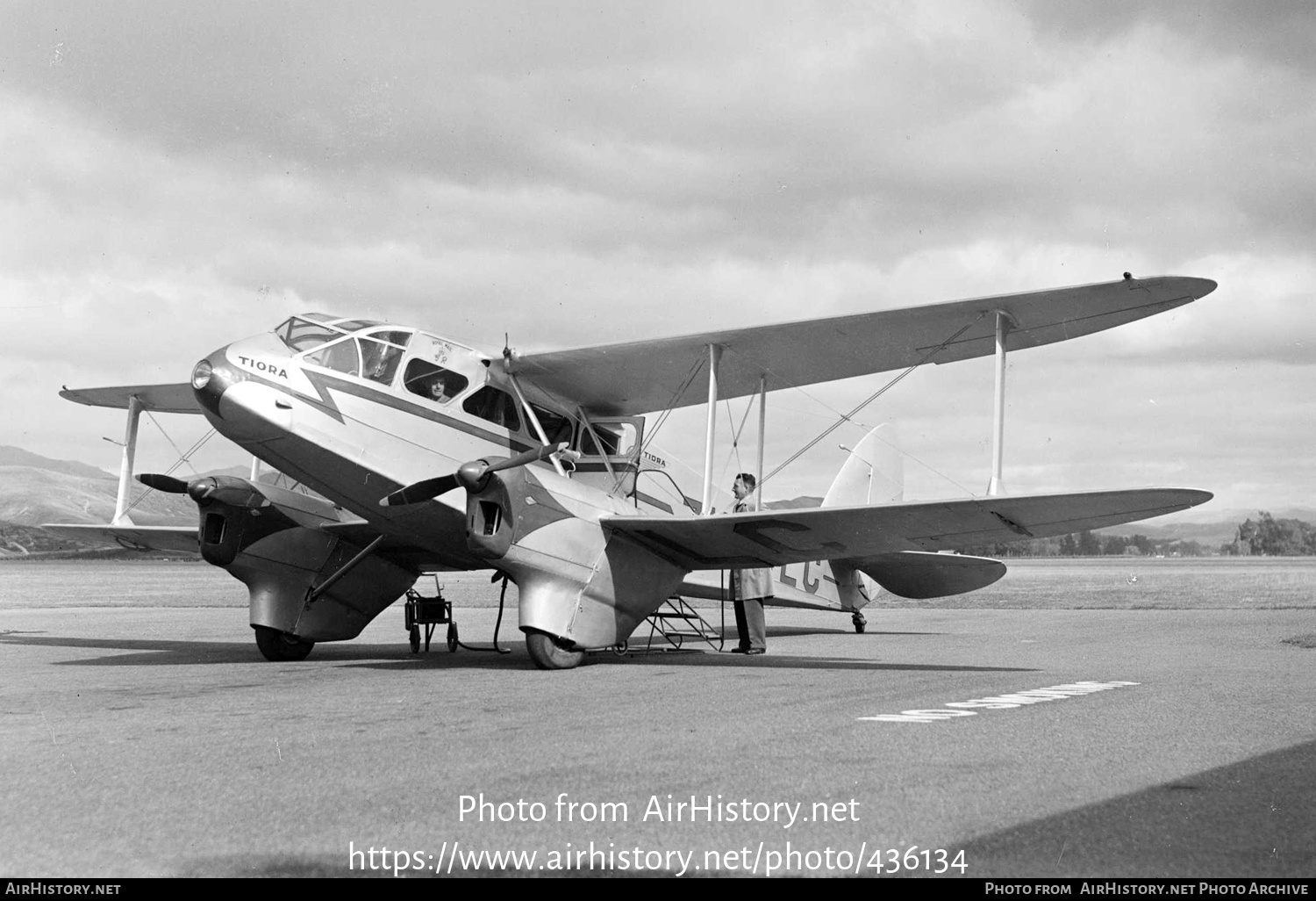 Aircraft Photo of ZK-ALC | De Havilland D.H. 89A Dragon Rapide | Union Airways | AirHistory.net #436134