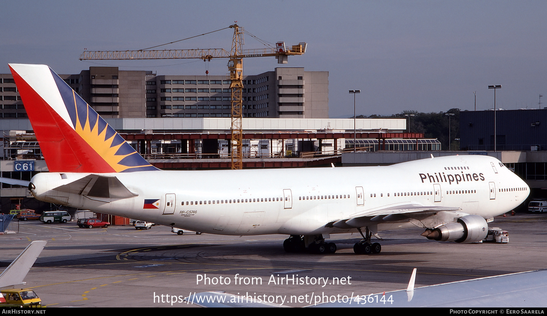 Aircraft Photo of RP-C5746 | Boeing 747-212B | Philippine Airlines | AirHistory.net #436144