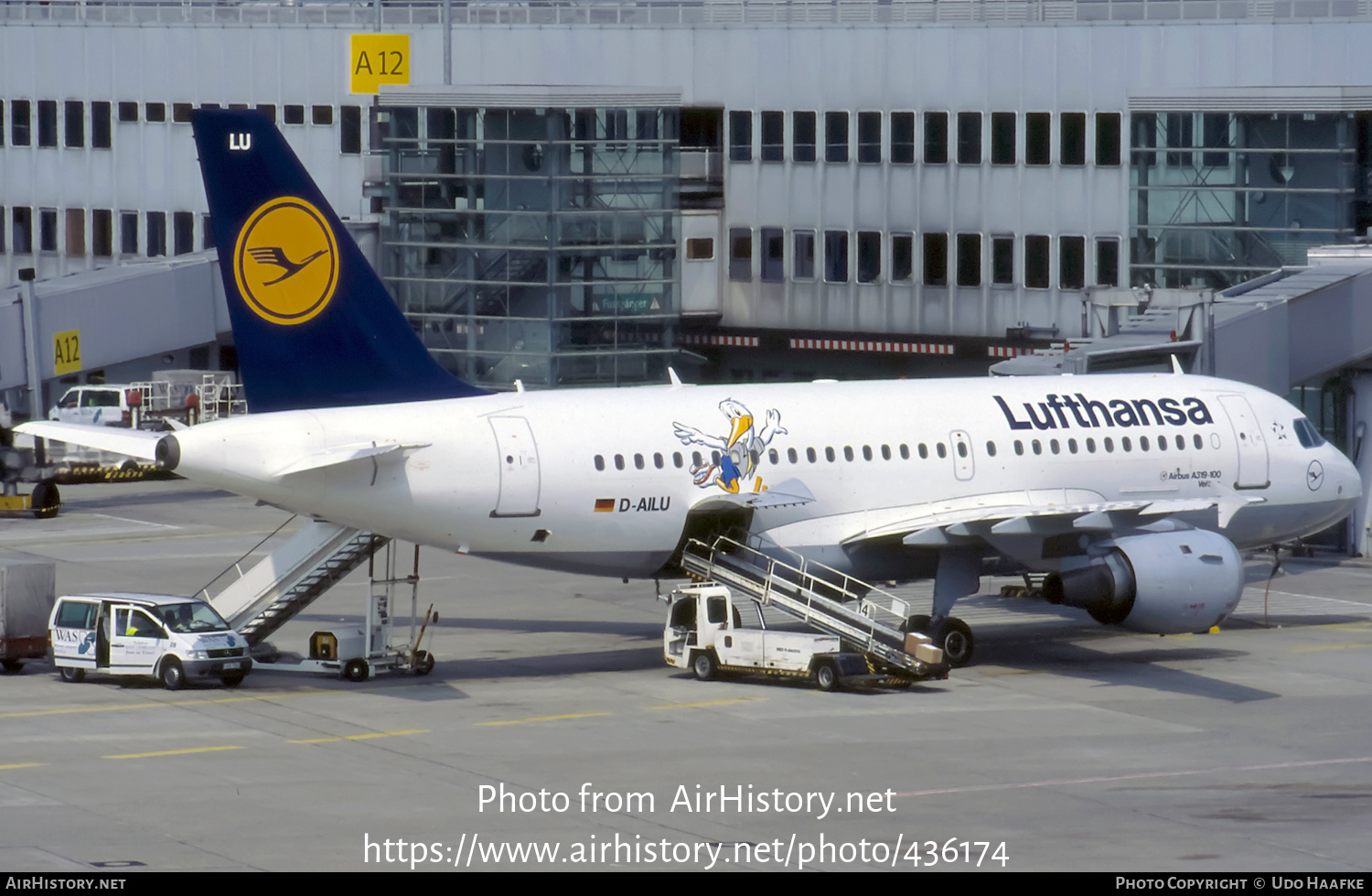 Aircraft Photo of D-AILU | Airbus A319-114 | Lufthansa | AirHistory.net #436174