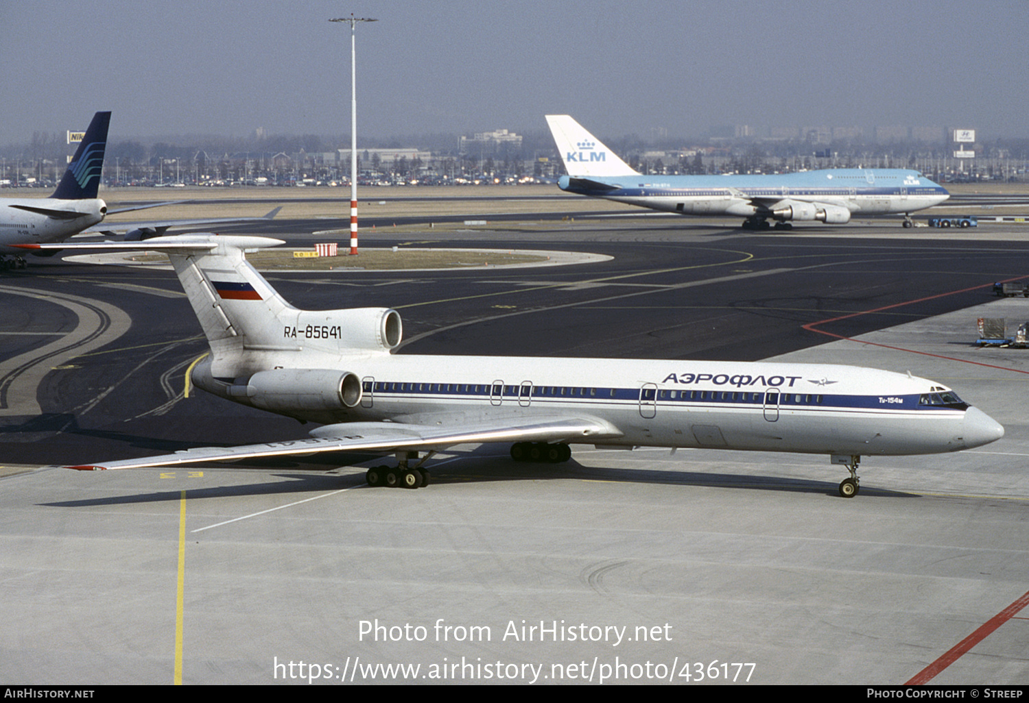 Aircraft Photo of RA-85641 | Tupolev Tu-154M | Aeroflot | AirHistory.net #436177