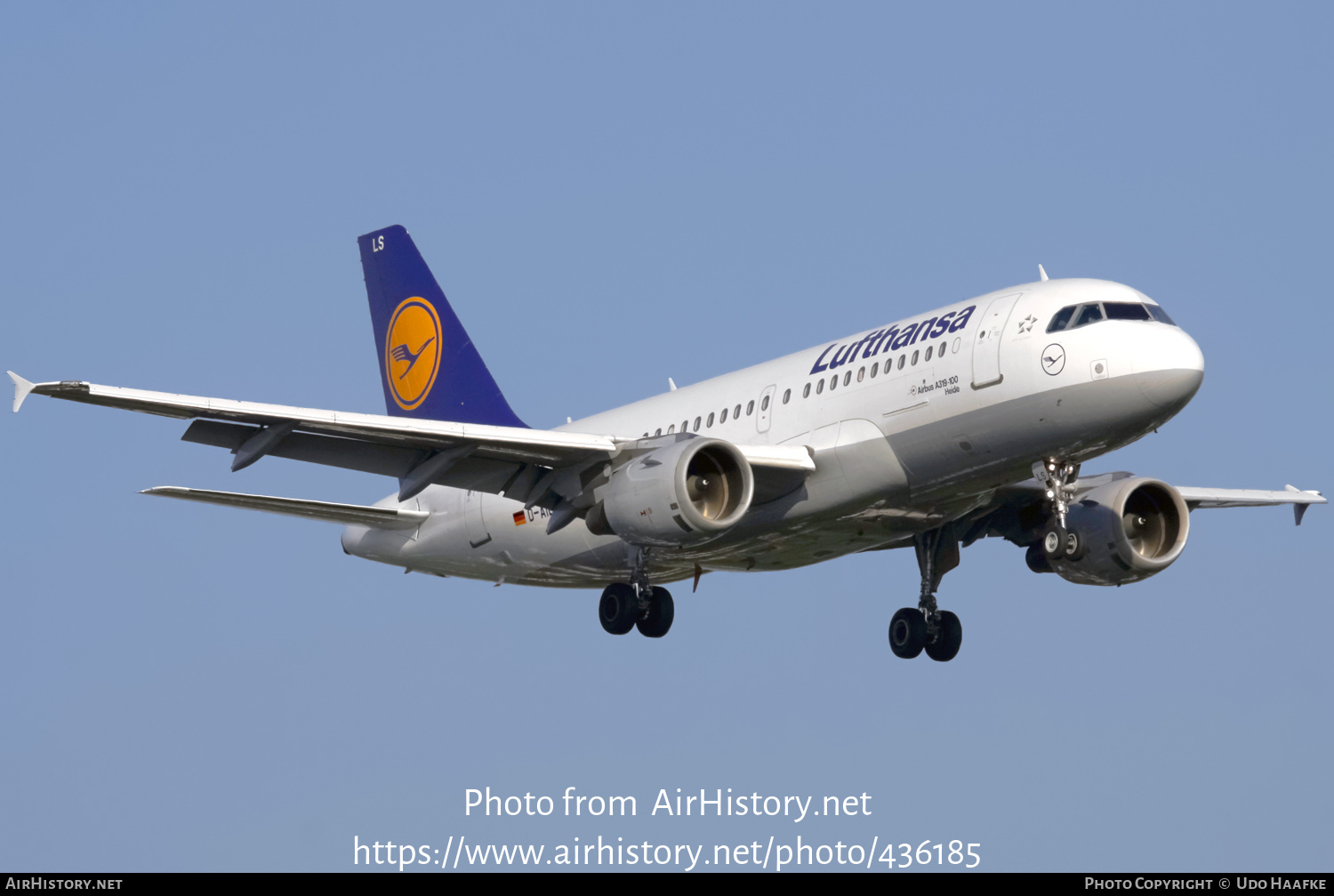 Aircraft Photo of D-AILS | Airbus A319-114 | Lufthansa | AirHistory.net #436185