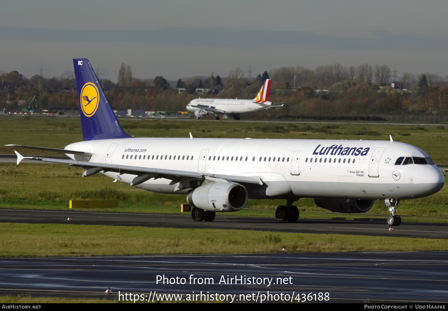 Aircraft Photo of D-AIRC | Airbus A321-131 | Lufthansa | AirHistory.net #436188