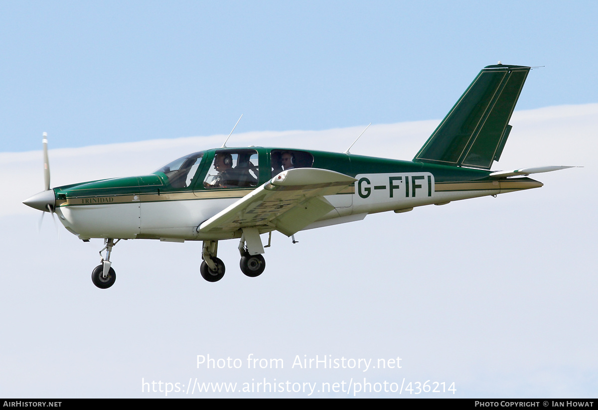 Aircraft Photo of G-FIFI | Socata TB-20 Trinidad | AirHistory.net #436214