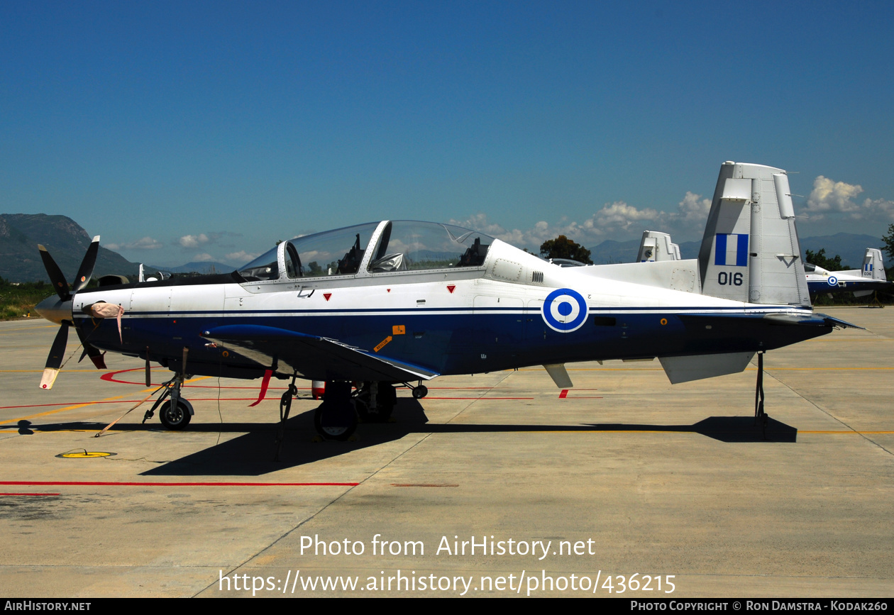 Aircraft Photo of 016 | Raytheon T-6A Texan II | Greece - Air Force | AirHistory.net #436215