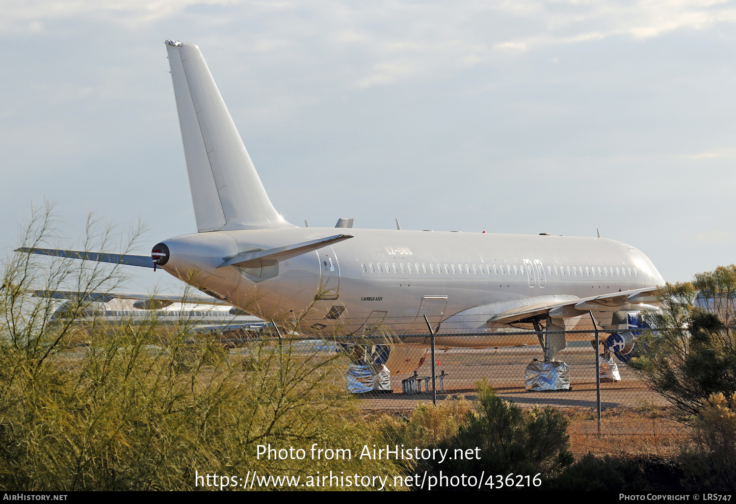 Aircraft Photo of LZ-DBS | Airbus A320-214 | AirHistory.net #436216