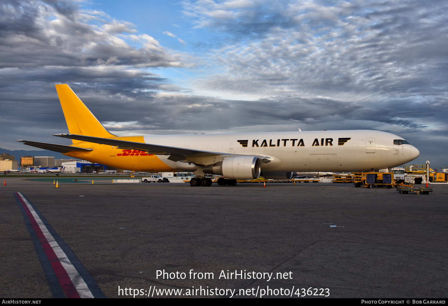 Aircraft Photo of N763CK | Boeing 767-3P6/ER | Kalitta Air | AirHistory.net #436223