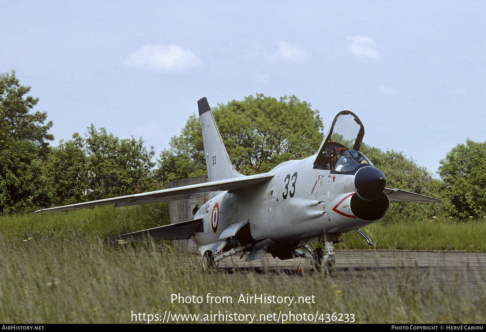 Aircraft Photo of 33 | Vought F-8E(FN) Crusader | France - Navy | Marine | AirHistory.net #436233