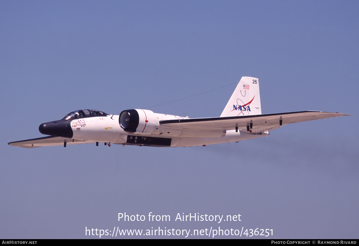 Aircraft Photo of N926NA | Martin WB-57F Canberra | NASA - National Aeronautics and Space Administration | AirHistory.net #436251