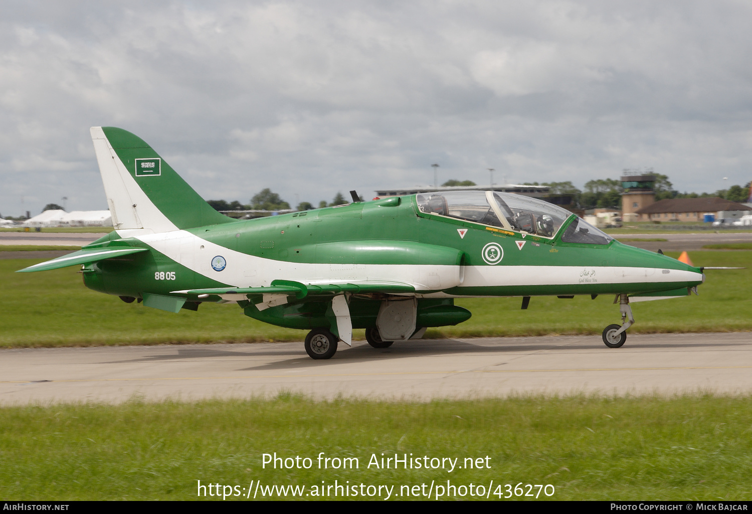 Aircraft Photo of 8805 | British Aerospace Hawk 65A | Saudi Arabia - Air Force | AirHistory.net #436270