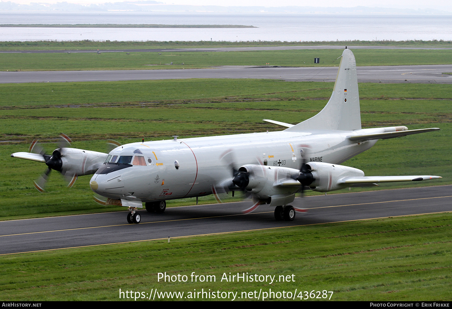 Aircraft Photo of 6003 | Lockheed P-3C Orion | Germany - Navy | AirHistory.net #436287