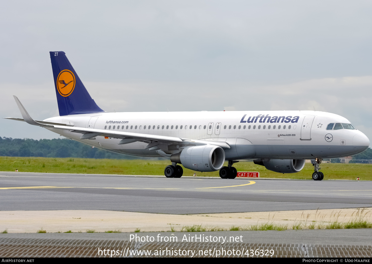 Aircraft Photo of D-AIZT | Airbus A320-214 | Lufthansa | AirHistory.net #436329