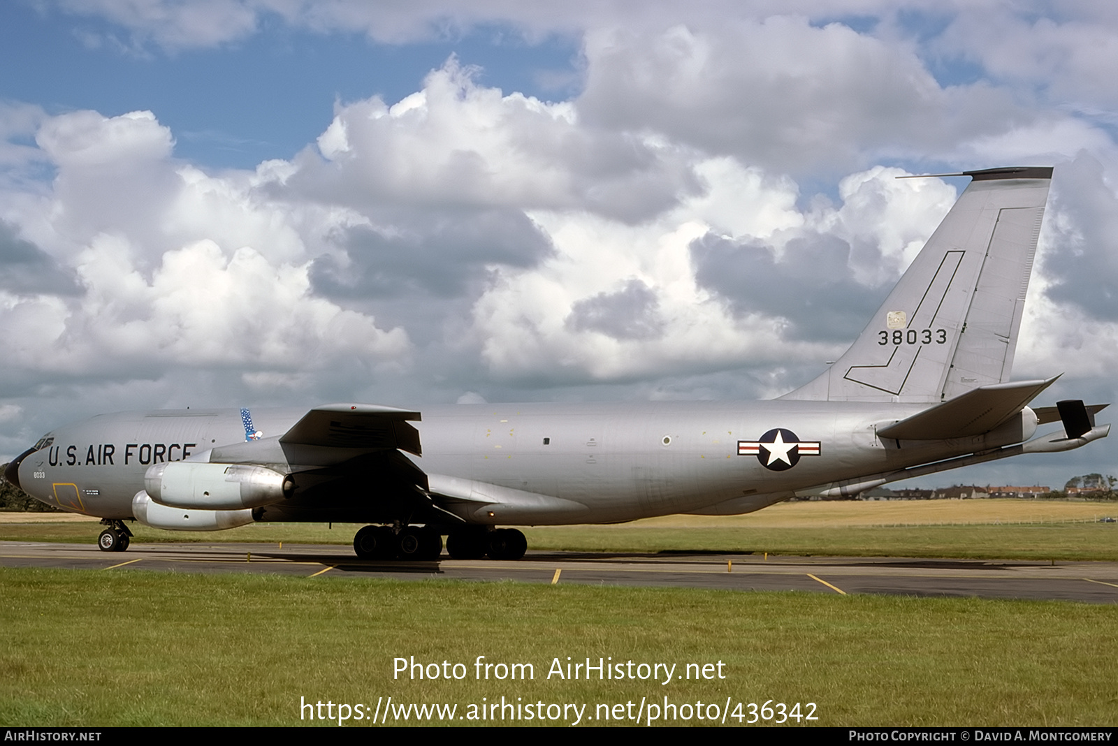 Aircraft Photo of 63-8033 / 38033 | Boeing KC-135A Stratotanker | USA ...