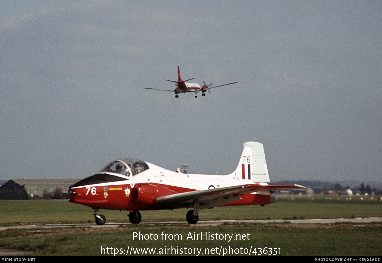 Aircraft Photo of XW432 | BAC 84 Jet Provost T5A | UK - Air Force | AirHistory.net #436351