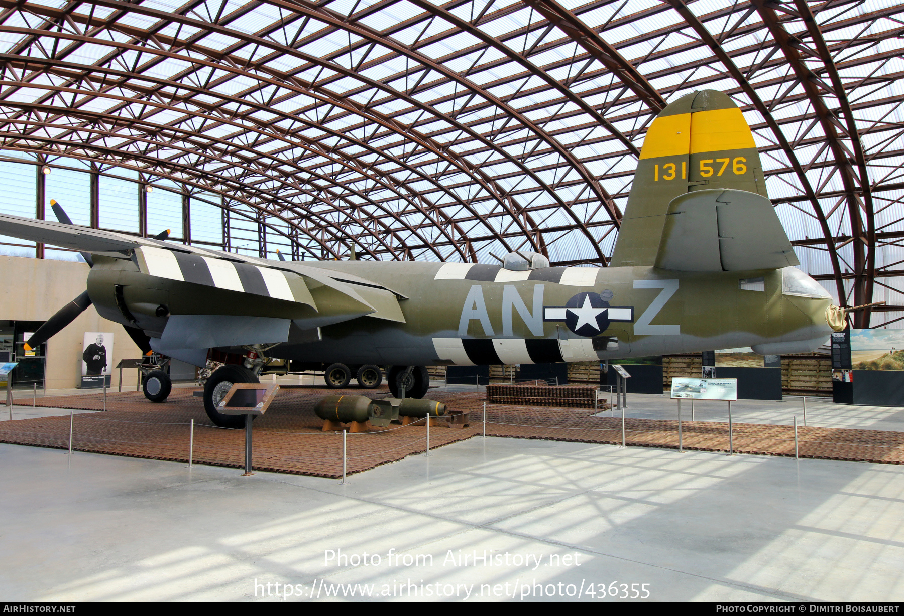 Aircraft Photo of 41-31576 / 131576 | Martin B-26G Marauder | USA - Air Force | AirHistory.net #436355