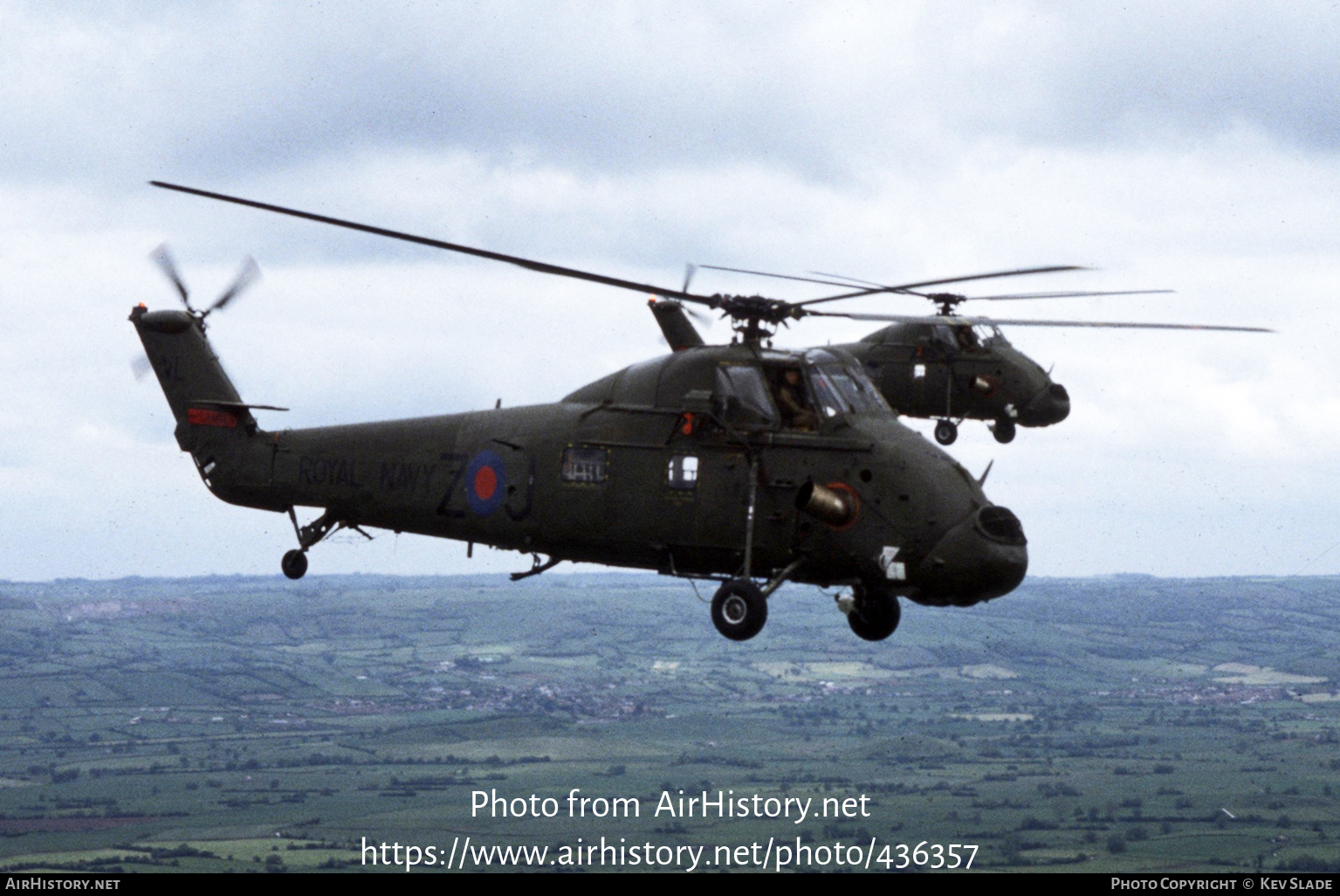 Aircraft Photo of XT756 | Westland WS-58 Wessex HU.5 | UK - Navy | AirHistory.net #436357