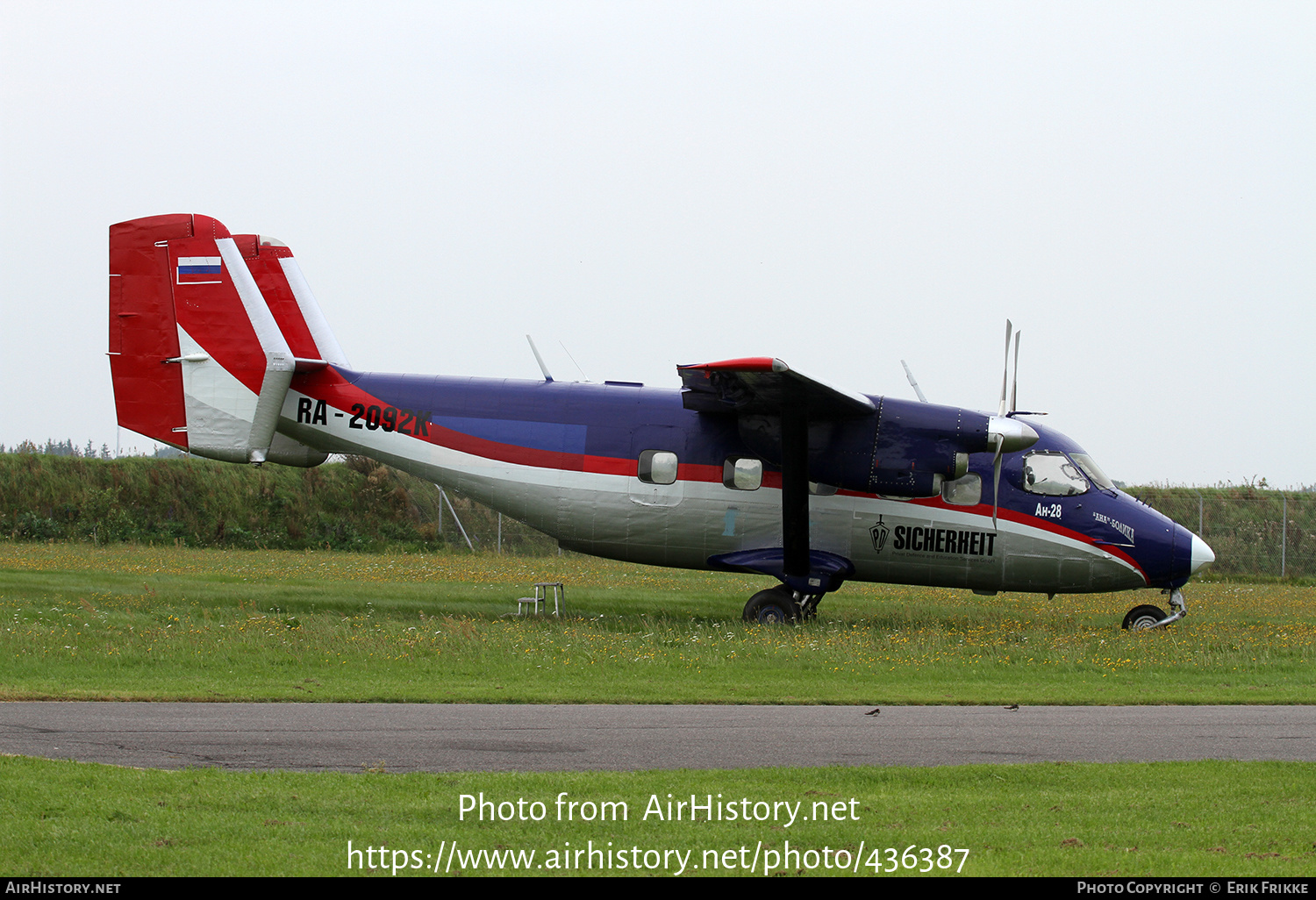 Aircraft Photo of RA-2092K | Antonov An-28 | AirHistory.net #436387