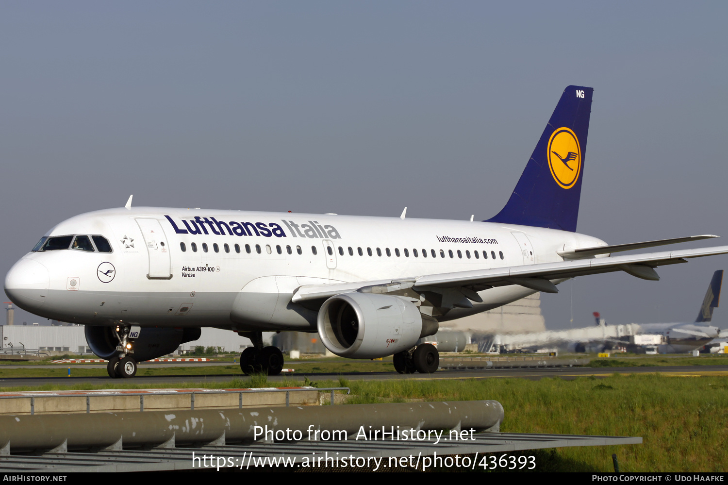 Aircraft Photo of D-AKNG | Airbus A319-112 | Lufthansa Italia | AirHistory.net #436393