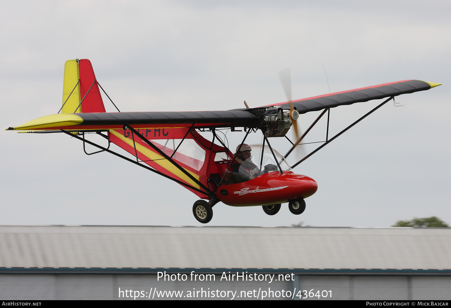 Aircraft Photo of G-CFHC | Micro Aviation B-22 Bantam | AirHistory.net #436401