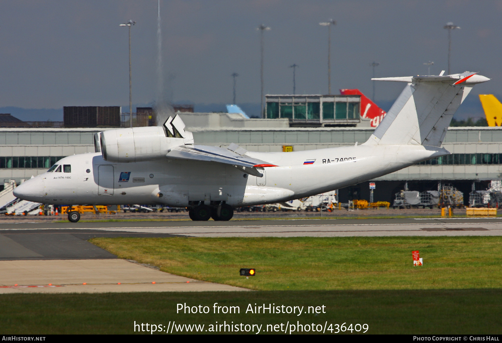 Aircraft Photo of RA-74005 | Antonov An-74TK-100C | Shar Inc | AirHistory.net #436409