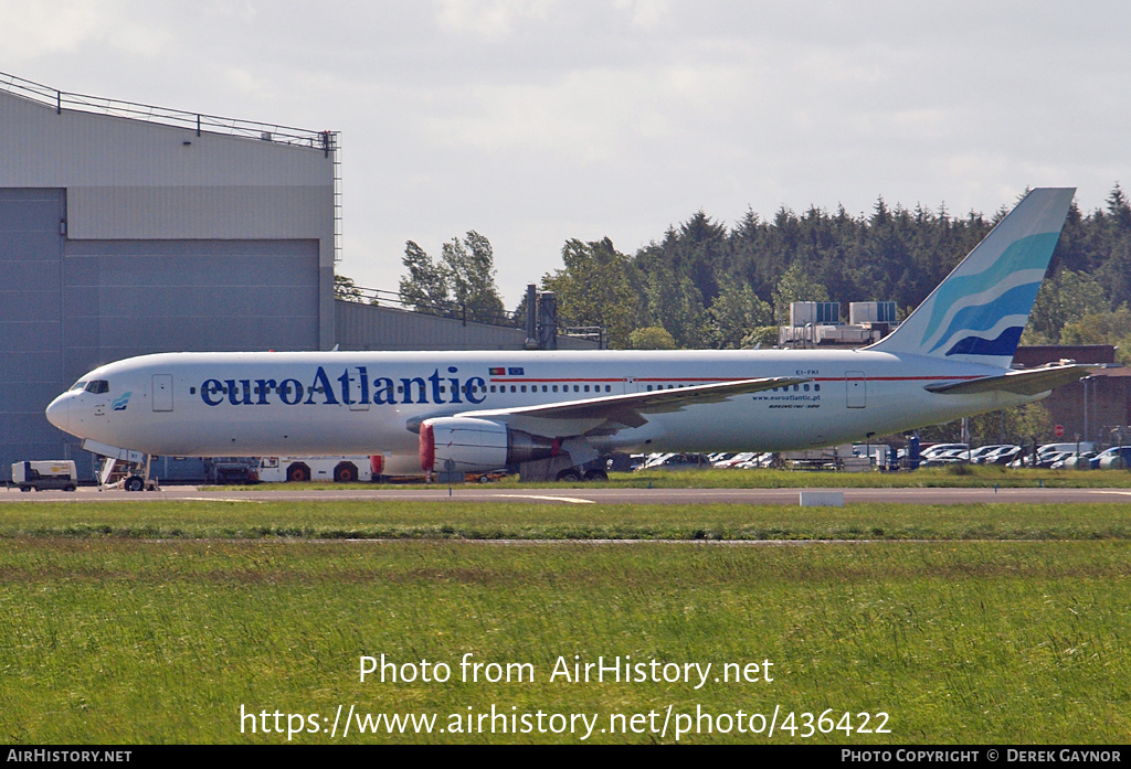 Aircraft Photo of EI-FKI | Boeing 767-36N/ER | Euro Atlantic Airways | AirHistory.net #436422