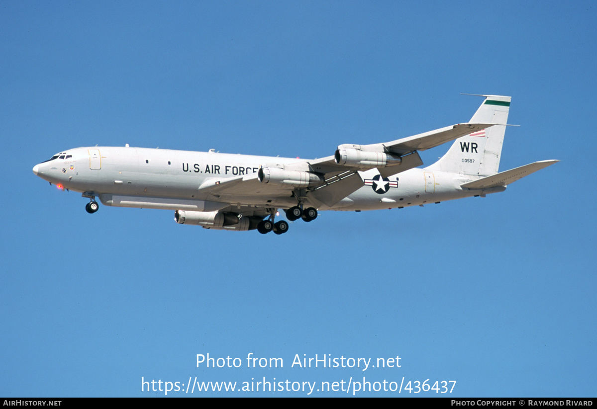 Aircraft Photo of 93-0597 / AF93-0597 | Boeing E-8C J-Stars (707-300C) | USA - Air Force | AirHistory.net #436437