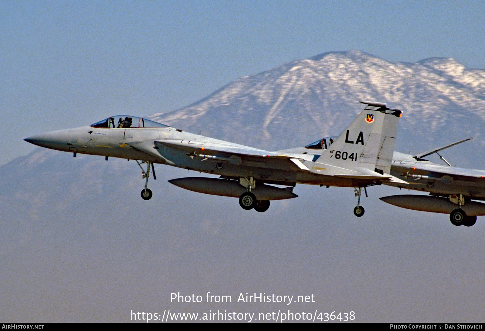 Aircraft Photo of 76-0041 / AF7-6041 | McDonnell Douglas F-15A Eagle | USA - Air Force | AirHistory.net #436438