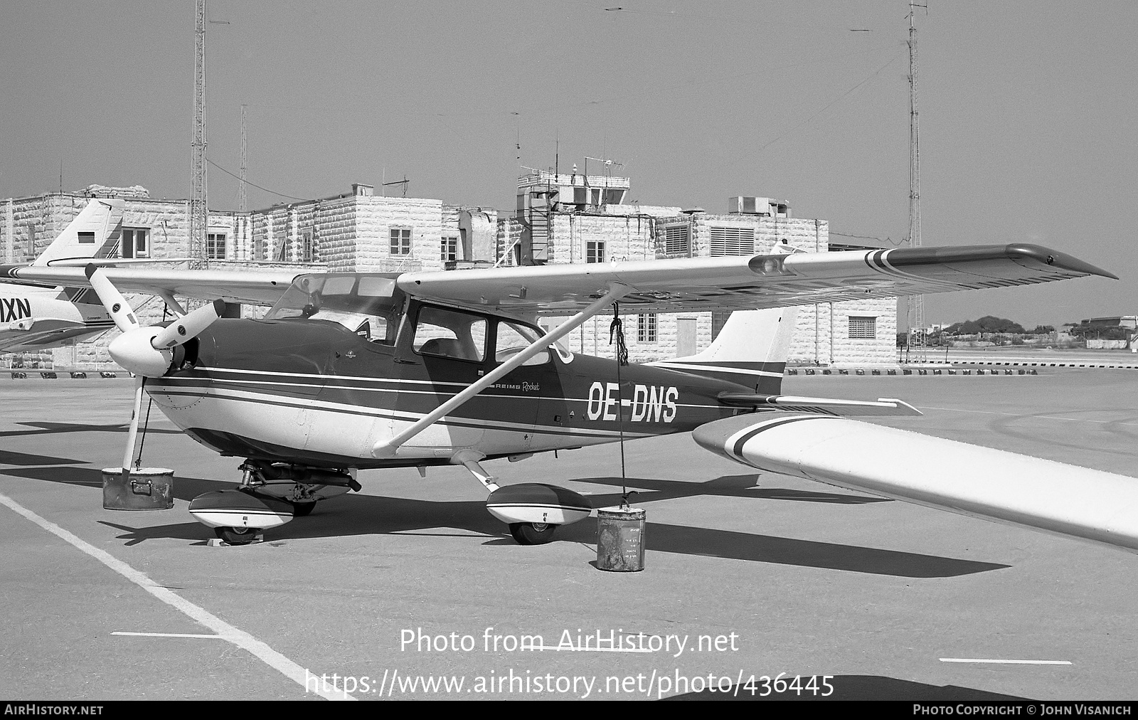 Aircraft Photo of OE-DNS | Reims FR172H Reims Rocket | AirHistory.net #436445