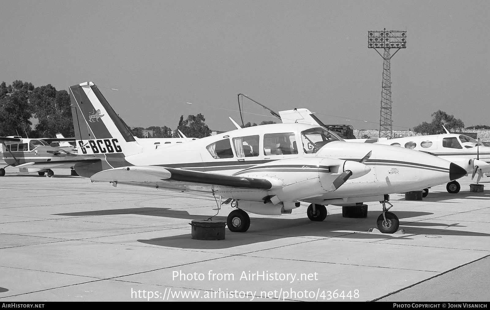 Aircraft Photo of G-BCBG | Piper PA-23-250 Aztec | AirHistory.net #436448