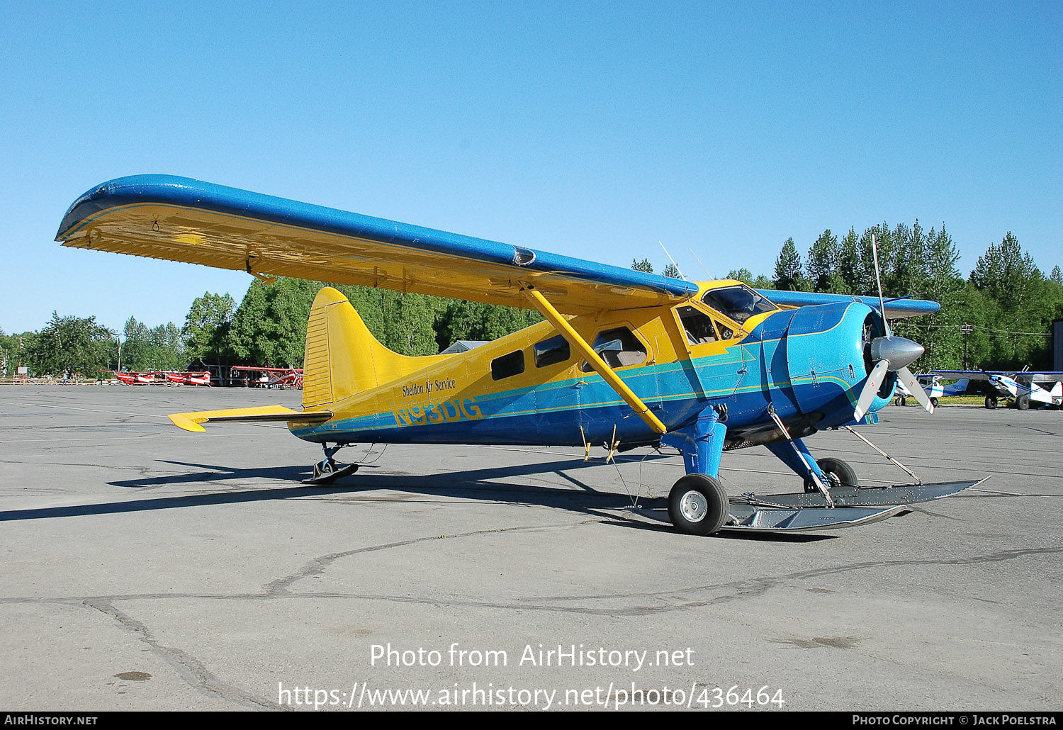 Aircraft Photo of N93DG | De Havilland Canada DHC-2 Beaver Mk1 | Sheldon Air Service | AirHistory.net #436464