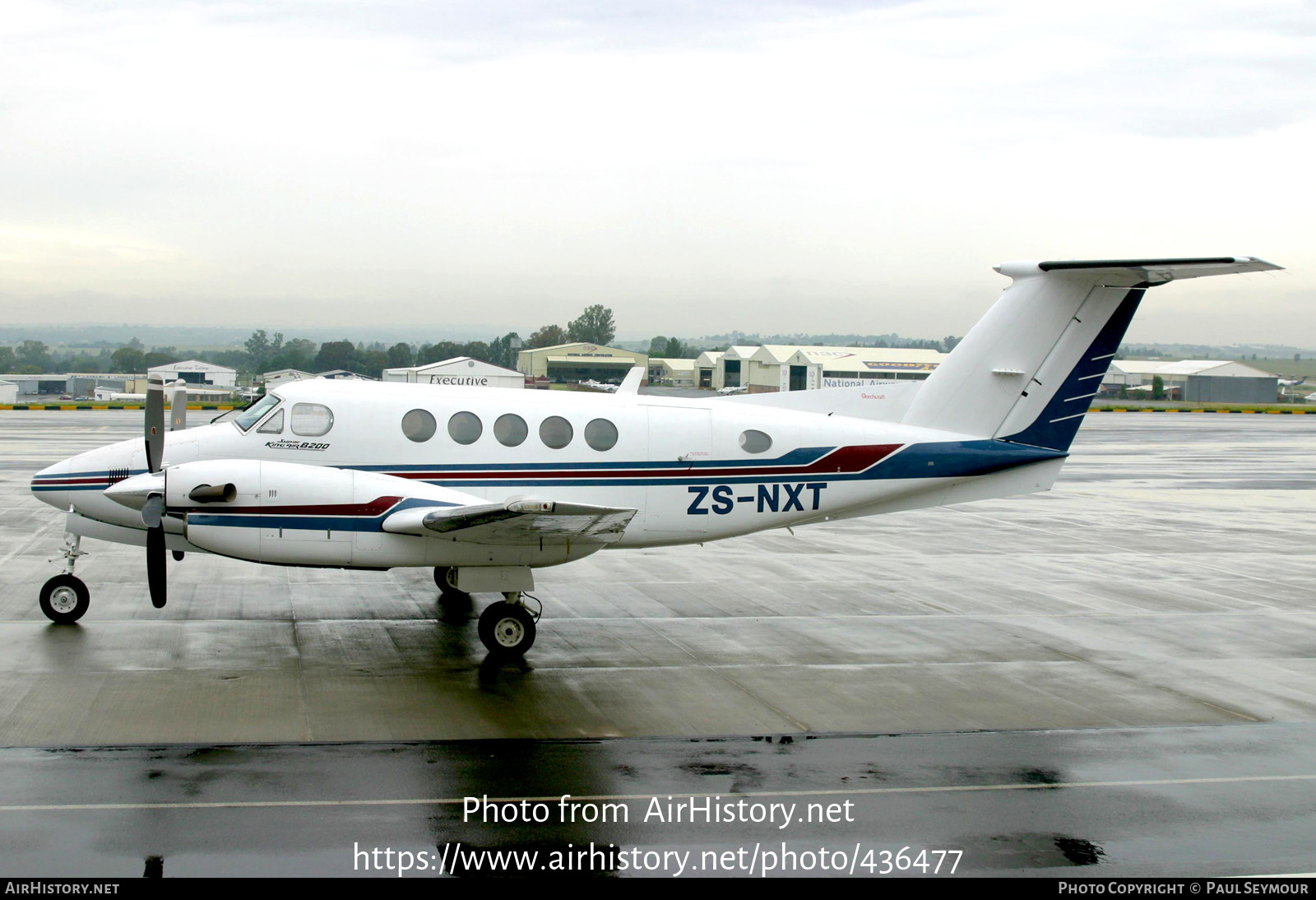 Aircraft Photo of ZS-NXT | Beech B200 Super King Air | AirHistory.net #436477