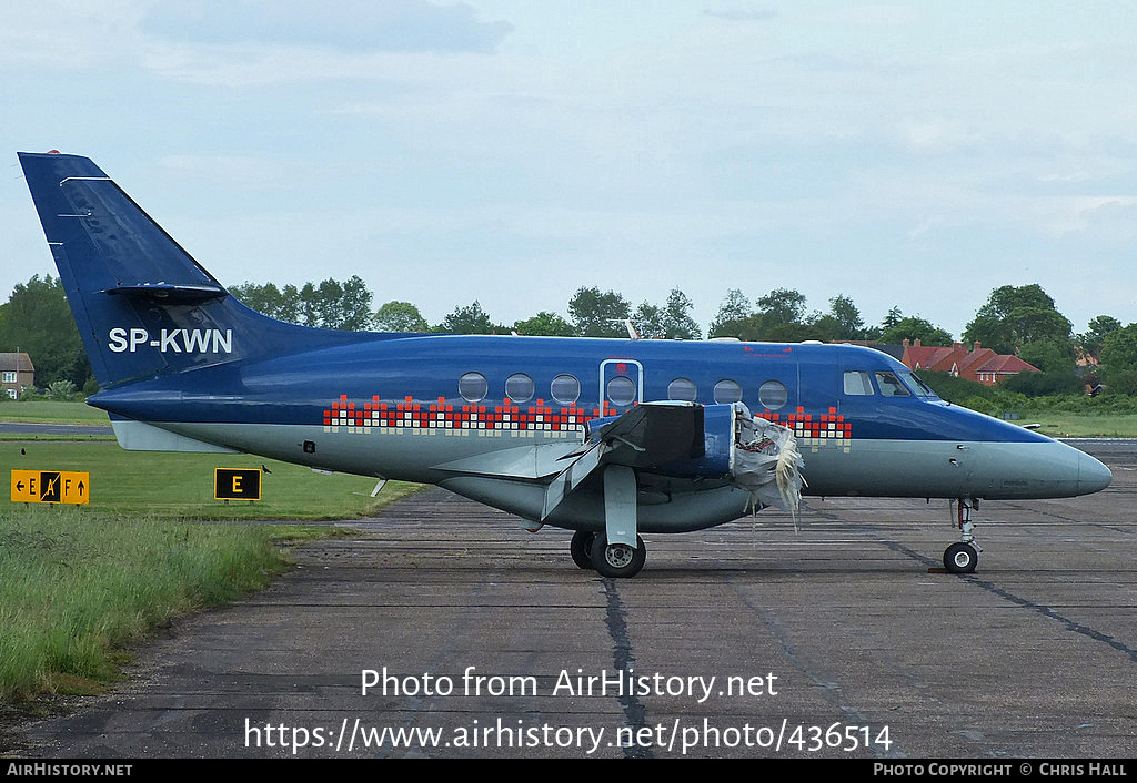 Aircraft Photo of SP-KWN | British Aerospace BAe-3201 Jetstream 32EP | AirHistory.net #436514