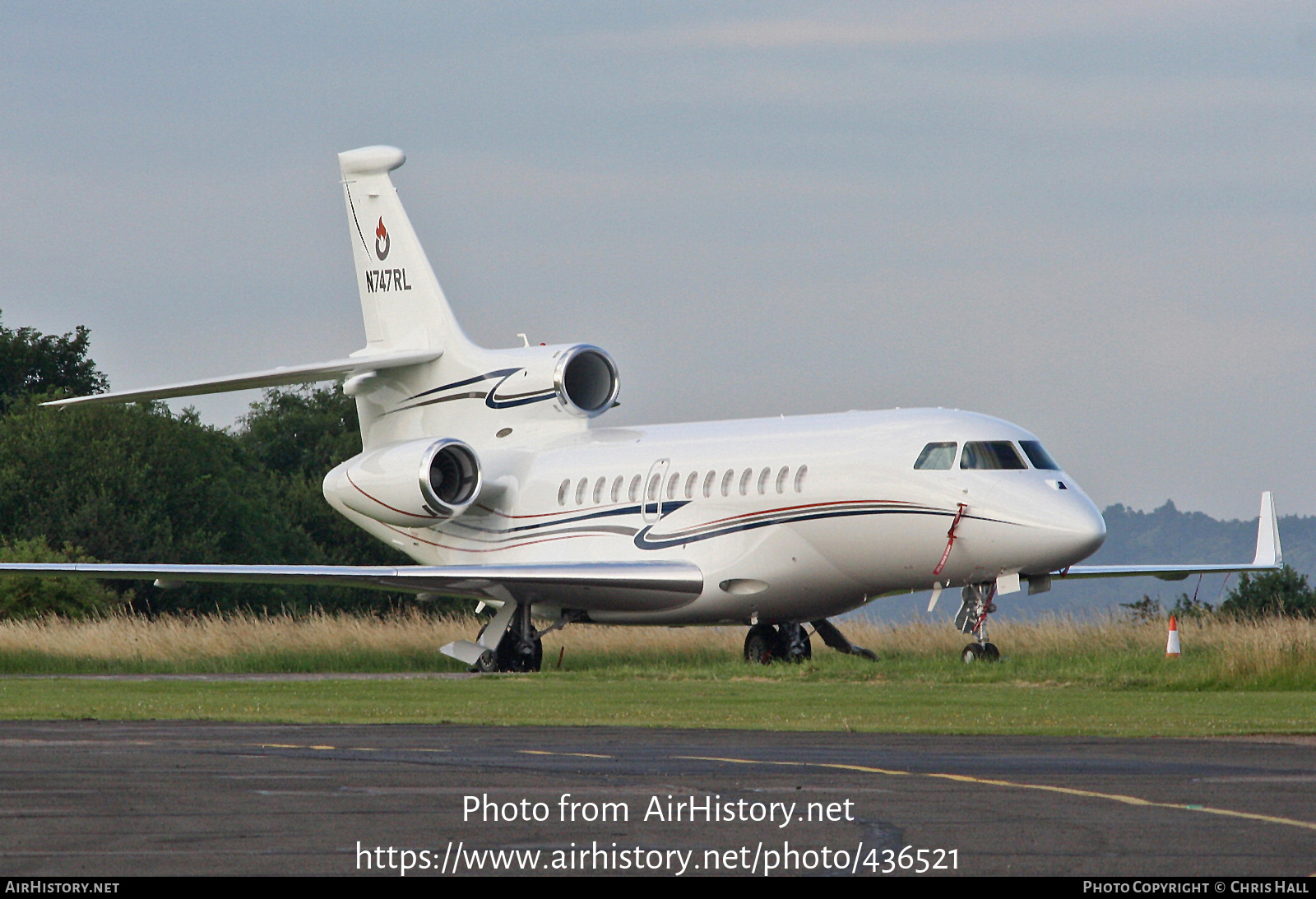 Aircraft Photo of N747RL | Dassault Falcon 7X | AirHistory.net #436521