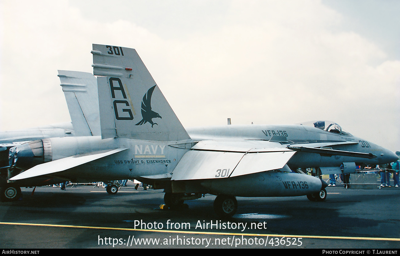 Aircraft Photo of 162867 | McDonnell Douglas F/A-18A Hornet | USA - Navy | AirHistory.net #436525