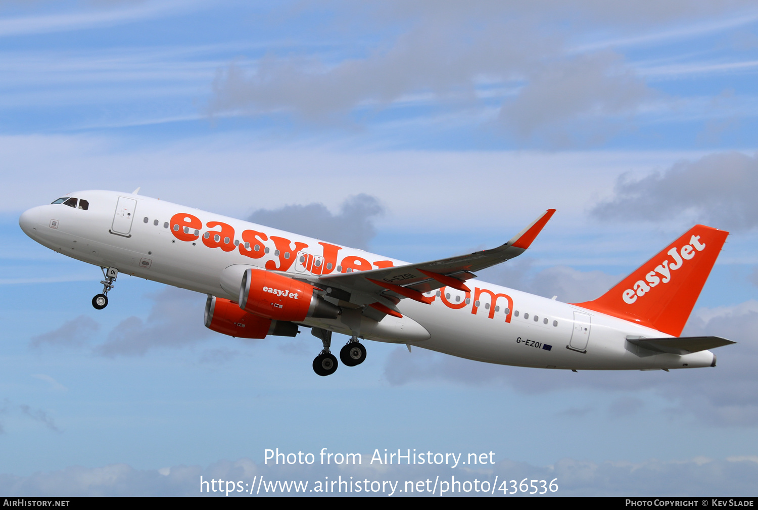 Aircraft Photo of G-EZOI | Airbus A320-214 | EasyJet | AirHistory.net #436536