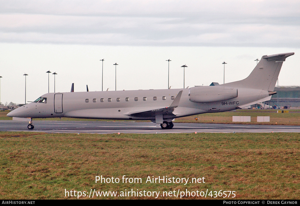 Aircraft Photo of 9H-WFC | Embraer Legacy 600 (EMB-135BJ) | AirHistory.net #436575