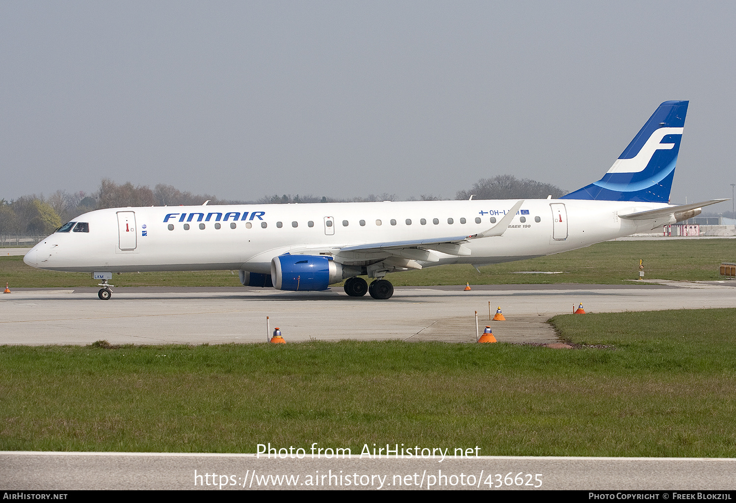 Aircraft Photo of OH-LKM | Embraer 190LR (ERJ-190-100LR) | Finnair | AirHistory.net #436625