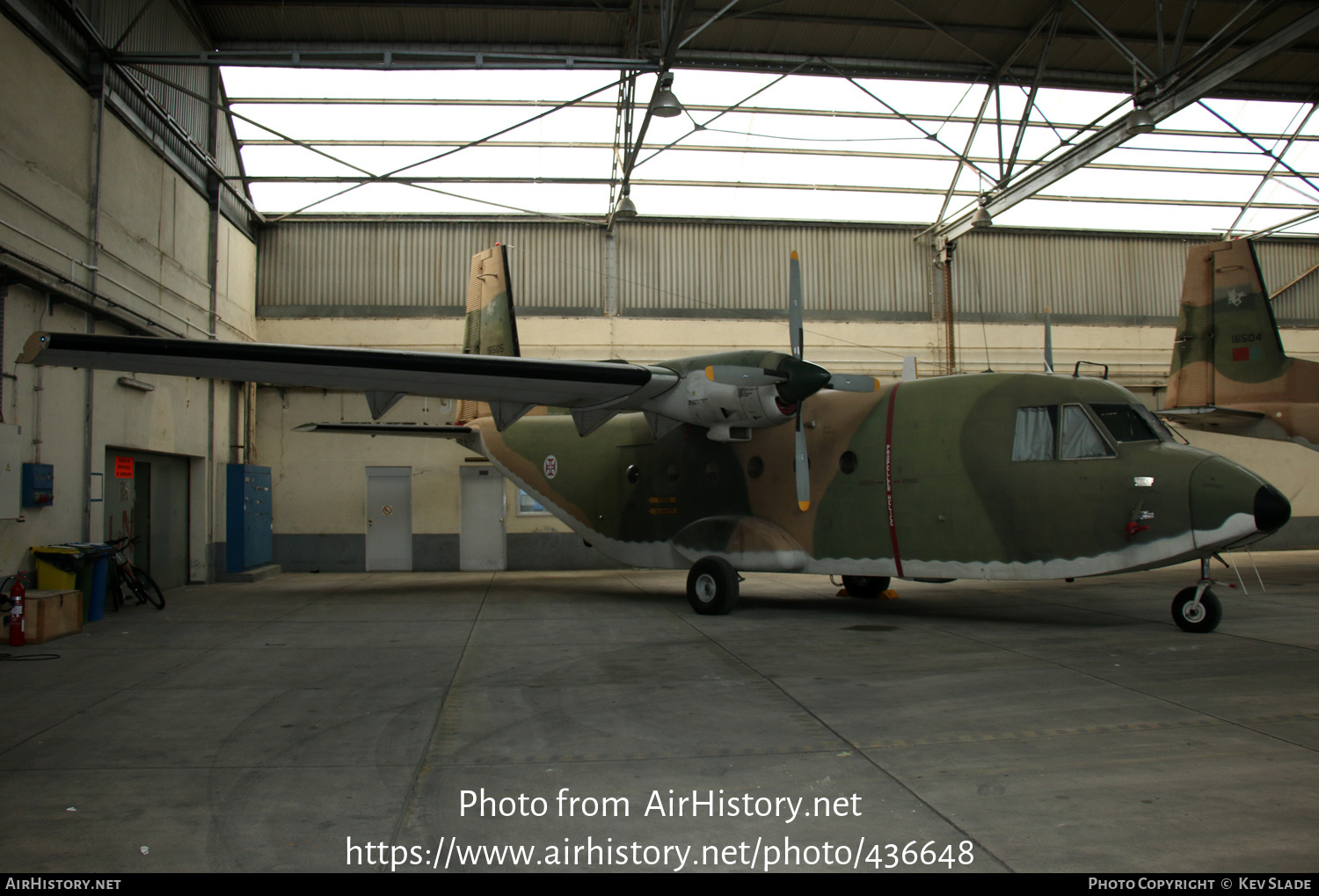 Aircraft Photo of 16505 | CASA C-212-100 Aviocar | Portugal - Air Force | AirHistory.net #436648