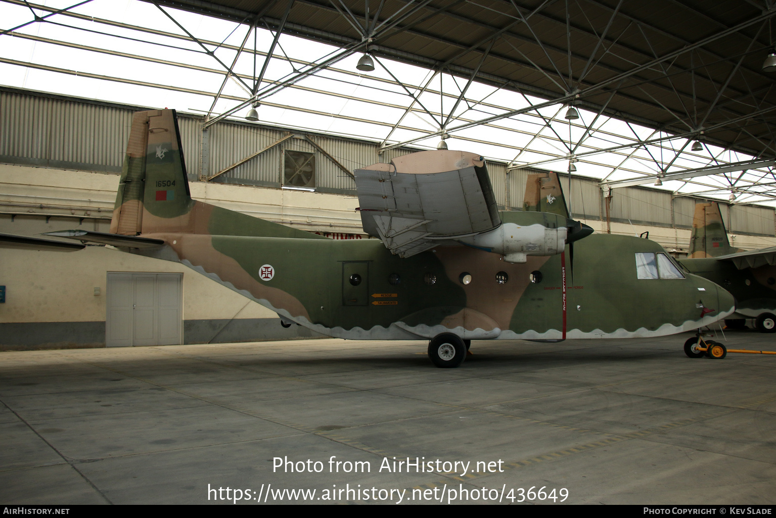 Aircraft Photo of 16504 | CASA C-212-100 Aviocar | Portugal - Air Force | AirHistory.net #436649