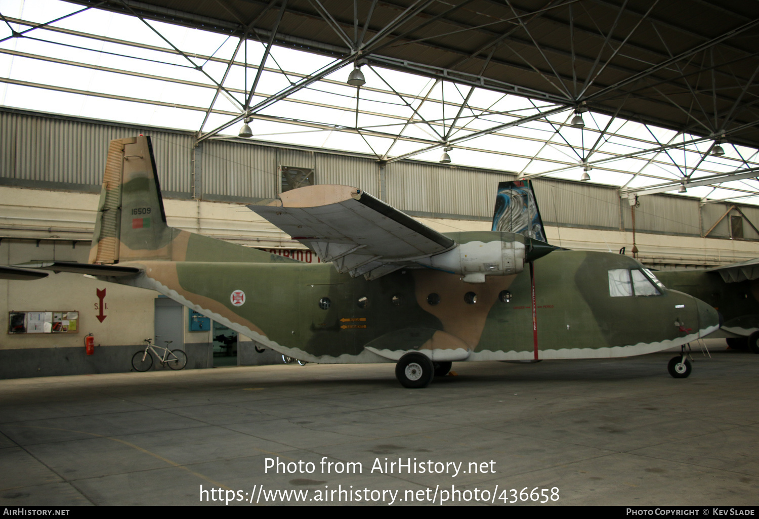 Aircraft Photo of 16509 | CASA C-212-100 Aviocar | Portugal - Air Force | AirHistory.net #436658